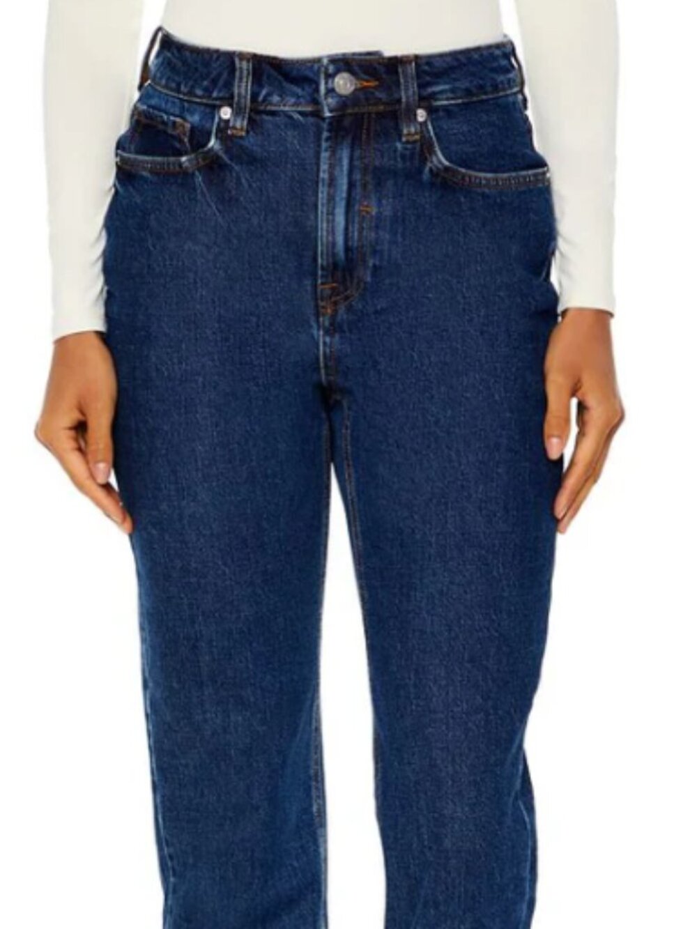 2.1 Denim Straight Leg Jeans Sz 27